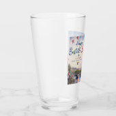 Bastille-Tag Eiffelturm Seine Feuerwerk Glas (Rechts)