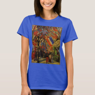 Bastille-Tag in Paris von Vincent van Gogh T-Shirt