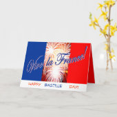 Bastilletageskarte Karte (Gelbe Blume)