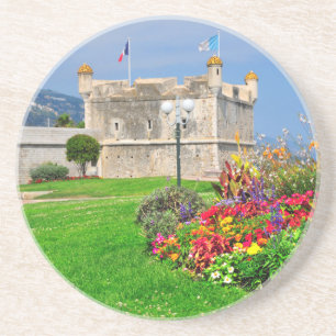Bastion Menton in Frankreich Getränkeuntersetzer