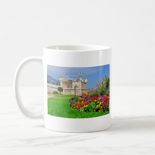 Bastion Menton in Frankreich Kaffeetasse (Links)