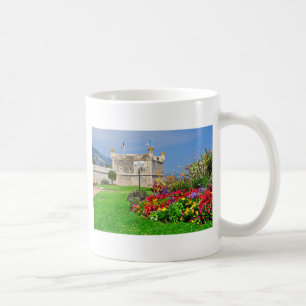 Bastion Menton in Frankreich Kaffeetasse