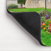 Bastion Menton in Frankreich Mousepad (Ecke)