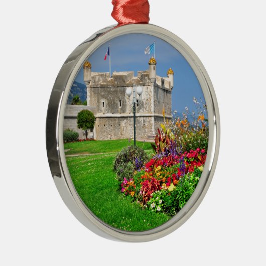 Bastion Menton in Frankreich Ornament Aus Metall (Rechts)
