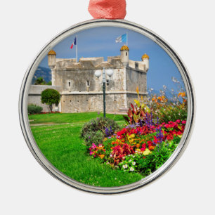 Bastion Menton in Frankreich Ornament Aus Metall