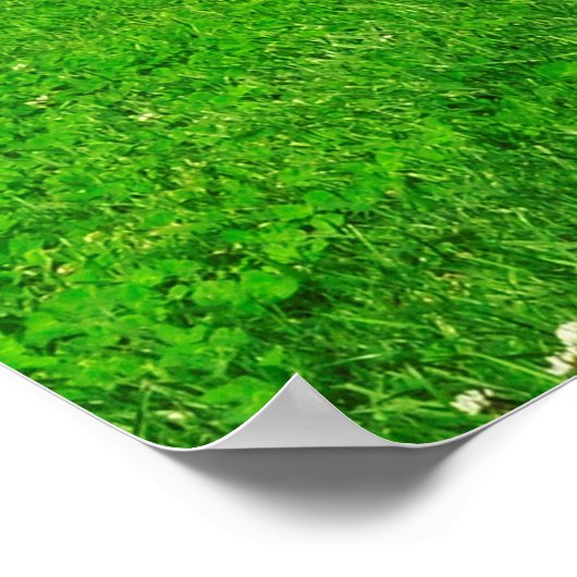 Bastion Menton in Frankreich Poster (Ecke)