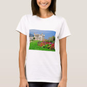 Bastion Menton in Frankreich T-Shirt (Vorderseite)