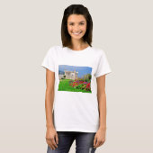 Bastion Menton in Frankreich T-Shirt (Vorne ganz)