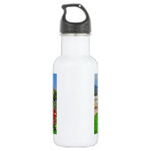 Bastion Menton in Frankreich Trinkflasche (Rückseite)