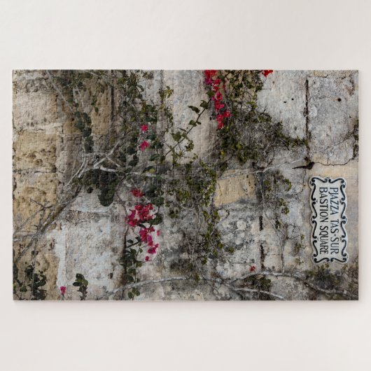 Bastionsplatz Puzzle (Horizontal)