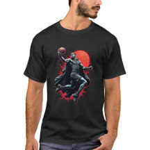 Bastkeball T - Shirt - Super Hero Dunk