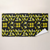 Bastler-Geschenke UK Badehandtuch (Badehandtuch)