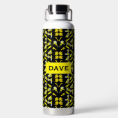 Bastler-Geschenke UK Trinkflasche (Rückseite)