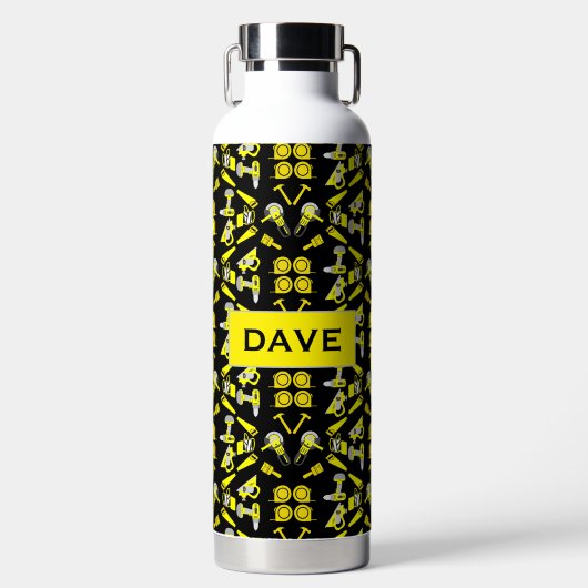 Bastler-Geschenke UK Trinkflasche (Vorderseite)