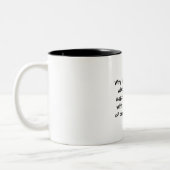 Bastler Humor Tasse Kaffeetasse (Links)