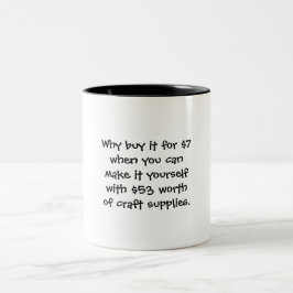 Bastler Humor Tasse Kaffeetasse