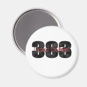 Bastly 383 Strokermotor Magnet (Vorderseite/Rückseite)