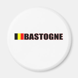 Bastogne, Belgien Magnet