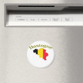 Bastogne, Belgien Magnet (In Situ (Geschirrspüler))