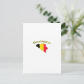 Bastogne, Belgien Postkarte (Stehend Vorderseite)