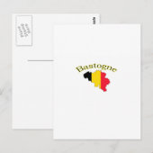 Bastogne, Belgien Postkarte (Vorne/Hinten)