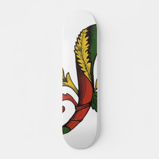 Bastone Skateboard (Vorne)