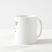 Bastrop, jemand sollte ein Buch schreiben Kaffeetasse (VorderseiteRechts)