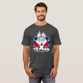 Bastrop Pickleball, Texas (dunkle Shirts) T - Shir T-Shirt (Vorne ganz)