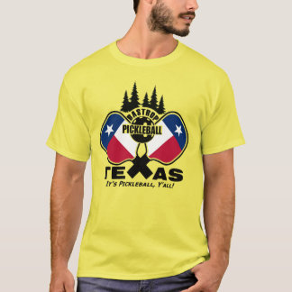 Bastrop Pickleball, Texas (dunkle Shirts) T - Shir T-Shirt
