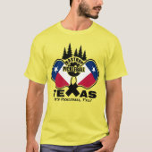 Bastrop Pickleball - Texas T-Shirt (Vorderseite)