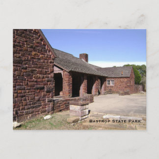 Bastrop Staat Park Postcard Postkarte