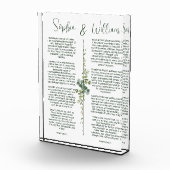 BASWOOD VOWS FOTOBLOCK (Rechts)