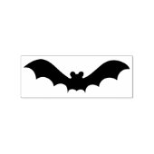 Bat 4 Silhouette Art Briefmarke Gummistempel (Prägung)