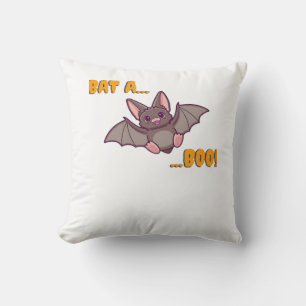 Bat A Boo Niedlich Bat Kissen