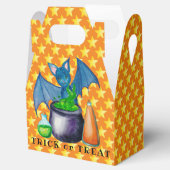 Bat and Bubbling Cauldron Gevor Box Geschenkschachtel (Geöffnet)