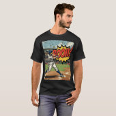 Bat Ball Boom T20 Cricket Graphic Tee (Vorne ganz)