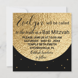 Bat Bar Mitzvah aus diesem Einladung auf dem Weltp