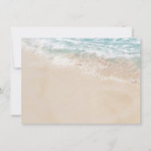 Bat Bar Mitzvah Foto Dankeschön Karte (Rückseite)