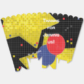 Bat Bar Mitzvah GAME ON Lining Gefälligkeitsboxen Geschenkschachtel (Ungeklappt)