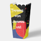 Bat Bar Mitzvah GAME ON Lining Gefälligkeitsboxen Geschenkschachtel (Vorderseite)