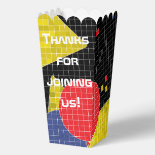 Bat Bar Mitzvah GAME ON Lining Gefälligkeitsboxen Geschenkschachtel