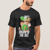 Bat - Baseball T-Shirt (Vorderseite)