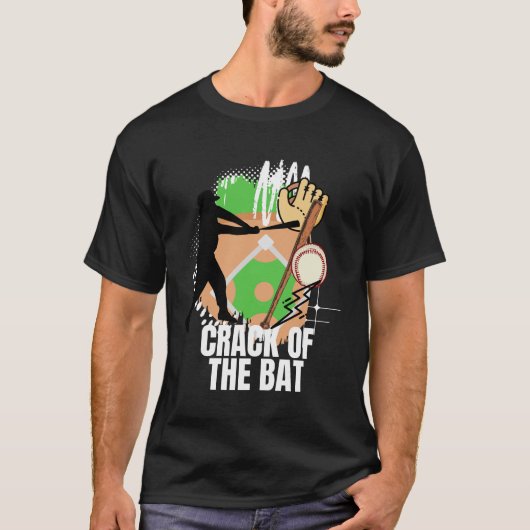 Bat - Baseball T-Shirt (Vorderseite)