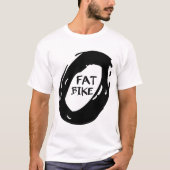 Bat Bike Wheel T-Shirt (Vorderseite)