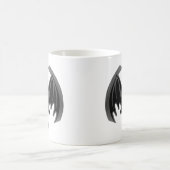 Bat Black Inv The MUSEUM Zazzle Geschenke Kaffeetasse (Mittel)