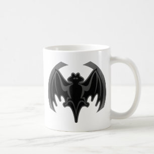 Bat Black Inv The MUSEUM Zazzle Geschenke Kaffeetasse