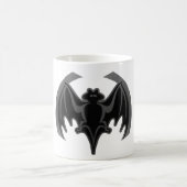 Bat Black Inv The MUSEUM Zazzle Geschenke Kaffeetasse (Mittel)