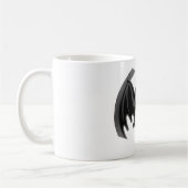 Bat Black Inv The MUSEUM Zazzle Geschenke Kaffeetasse (Links)
