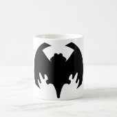 Bat Black The MUSEUM Zazzle Geschenke Kaffeetasse (Mittel)