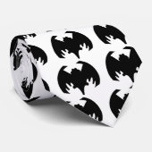 Bat Black The MUSEUM Zazzle Geschenke Krawatte (Gerollt)